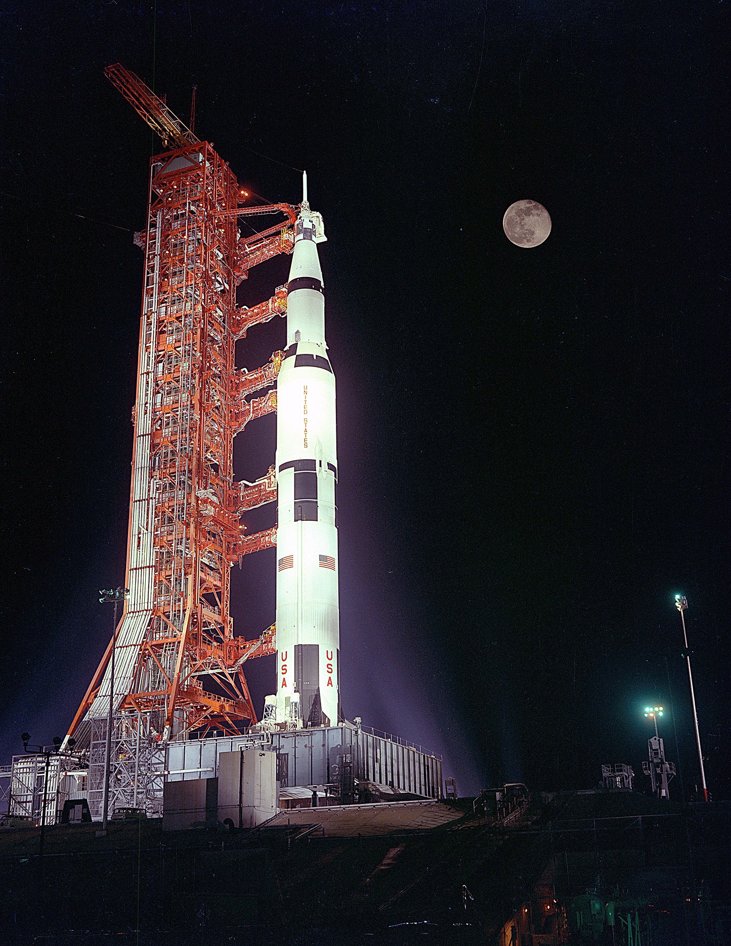 APOLLO 17 PRE-LAUNCH