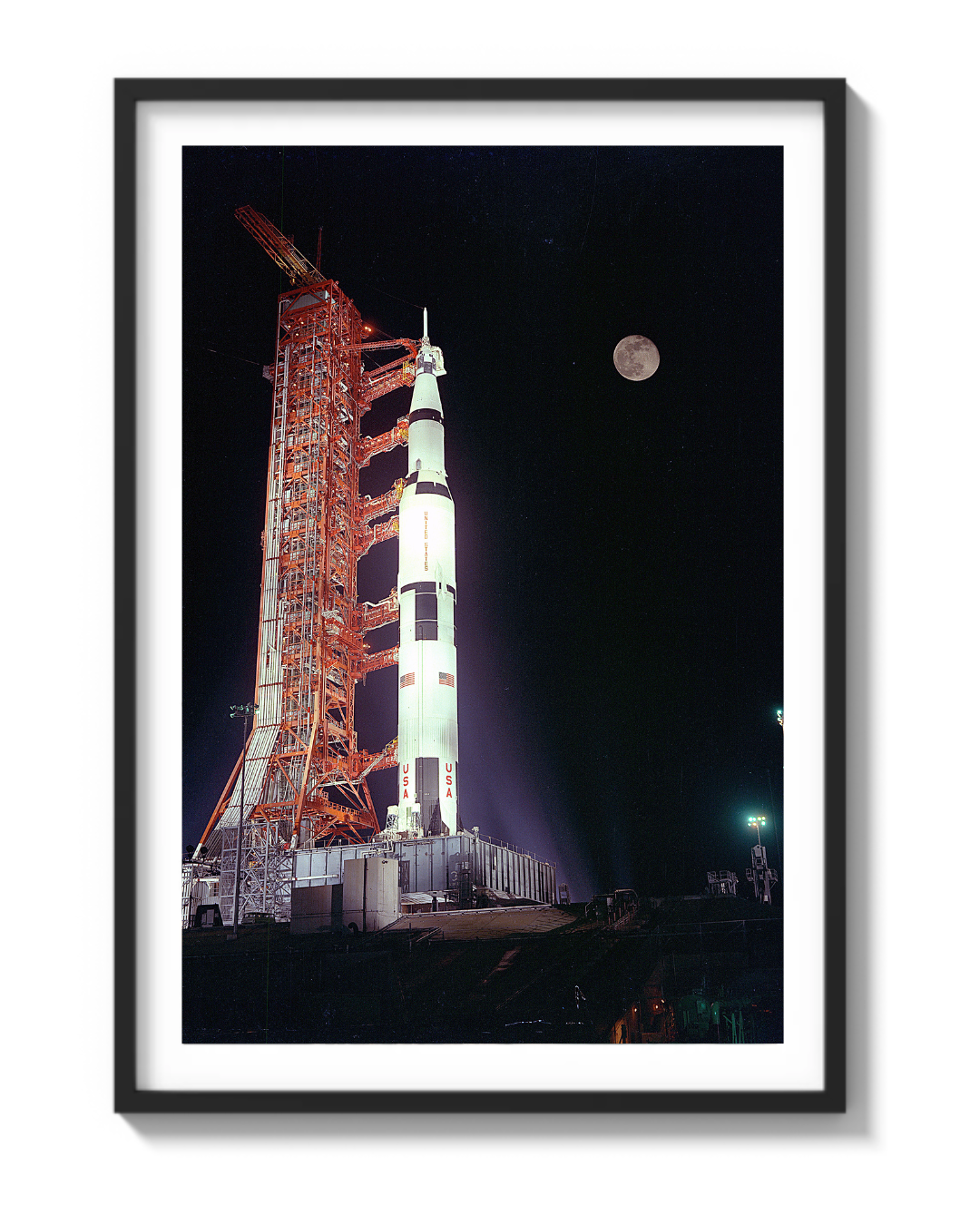 APOLLO 17 PRE-LAUNCH