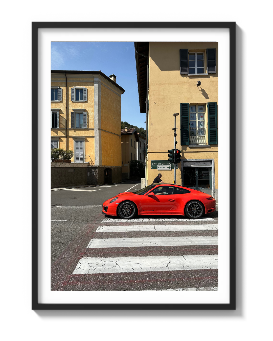 CRUISING IN CERNOBBIO - LAKE COMO