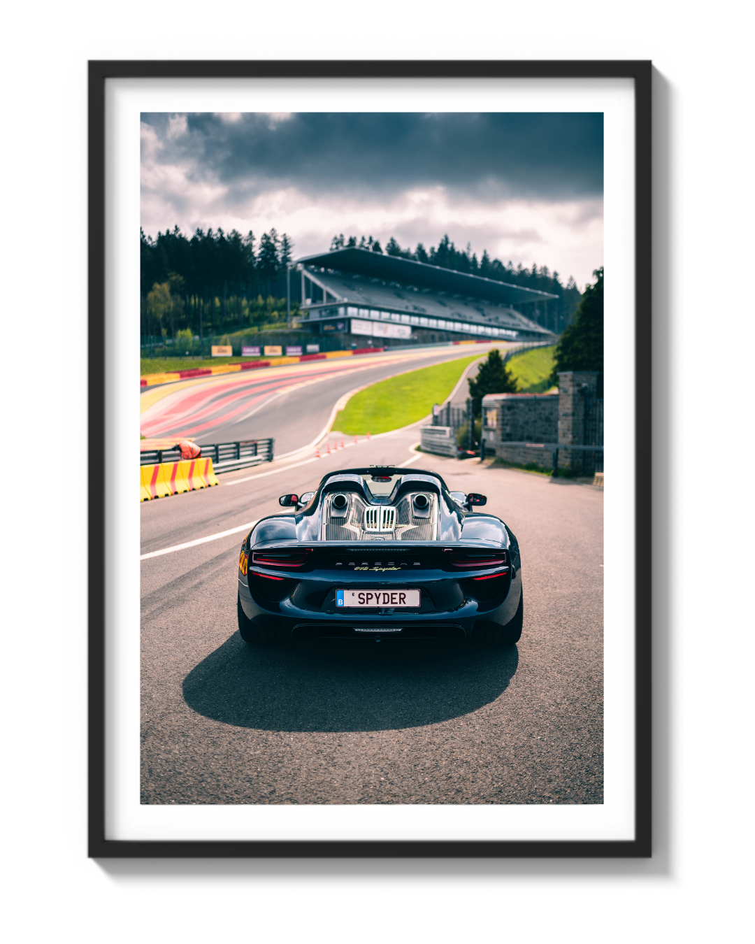 PORSCHE 918 SPYDER AT SPA