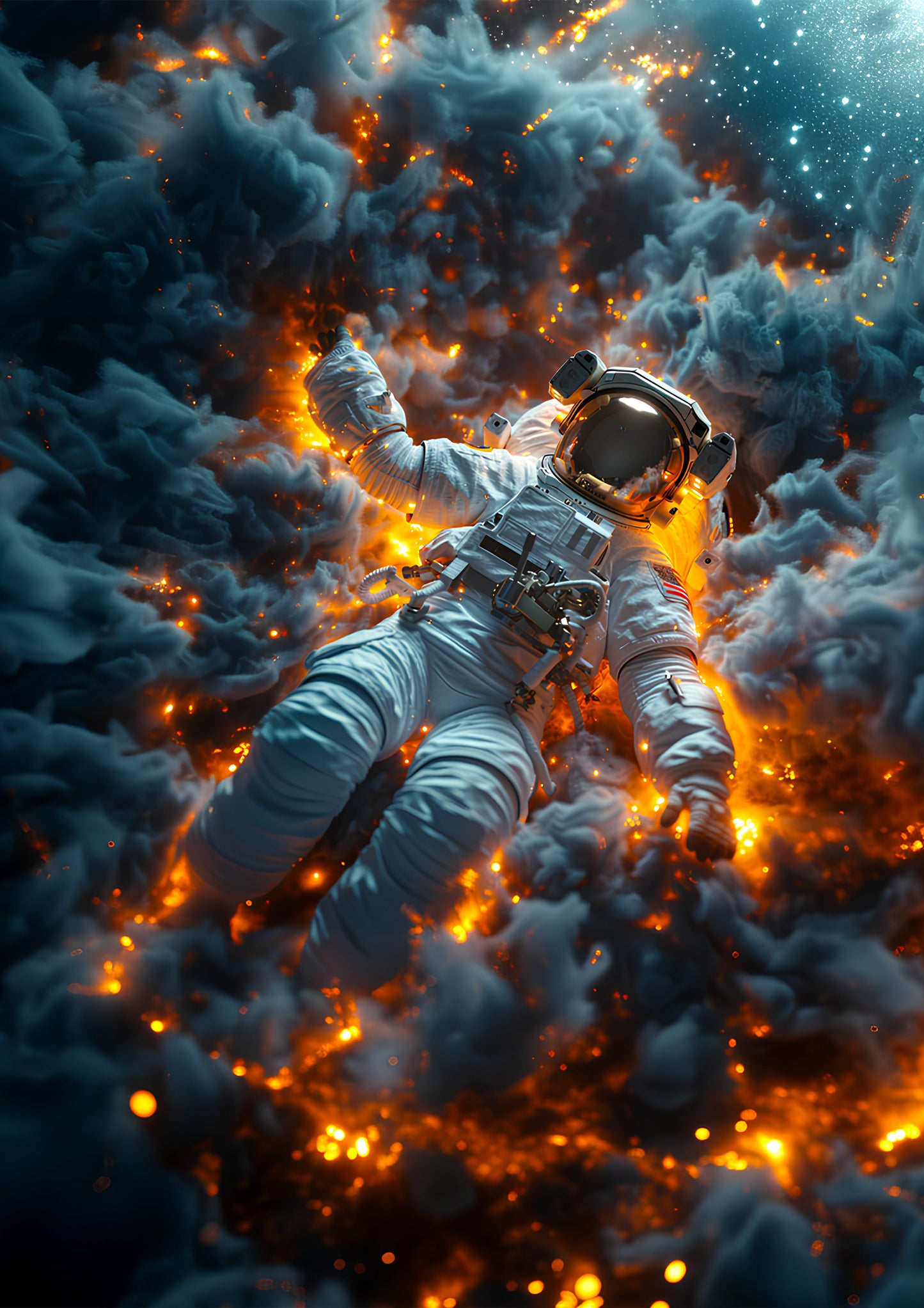 ASTRONAUT IN CHAOS