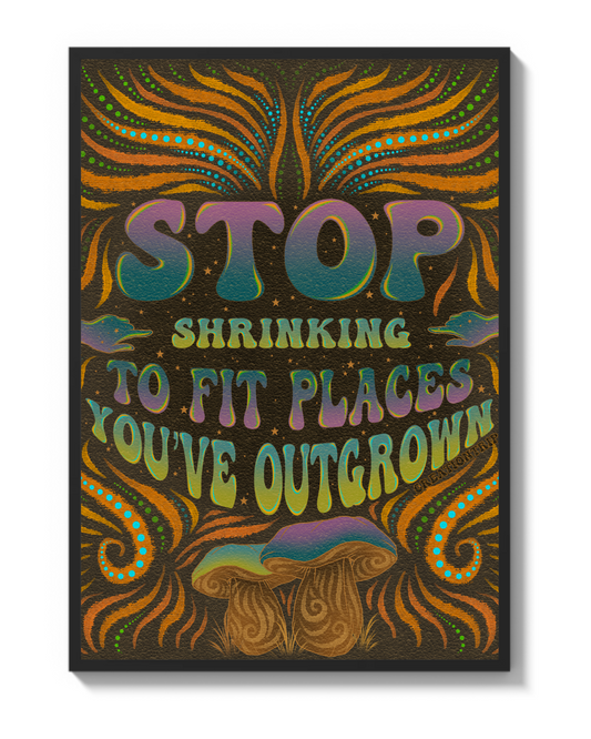 STOP SHRINKING