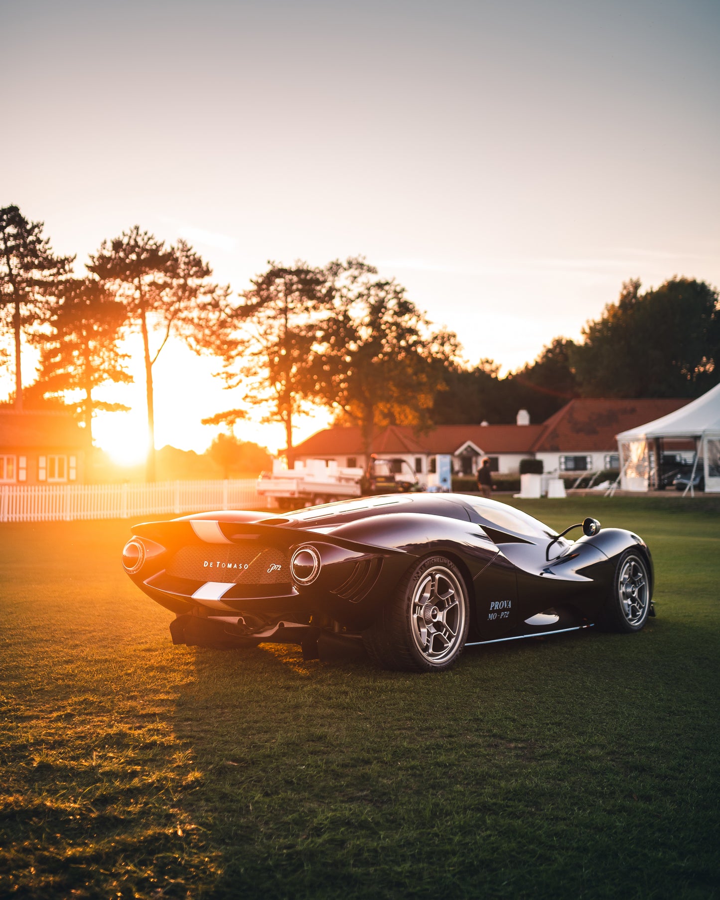 DETOMASO P72