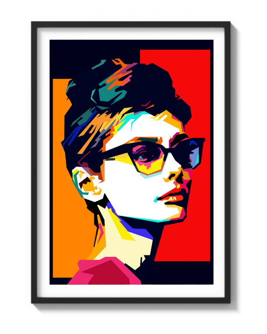 Audrey Hepburn Retro