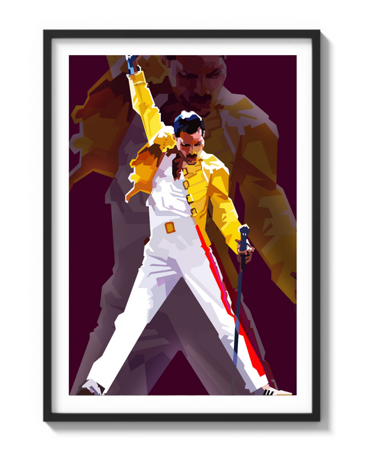 Freddie Mercury - Retro