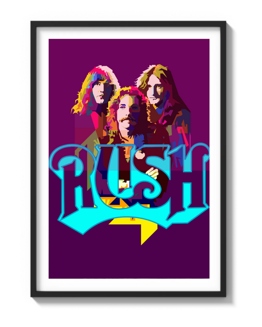 RUSH 70s Classic Rock