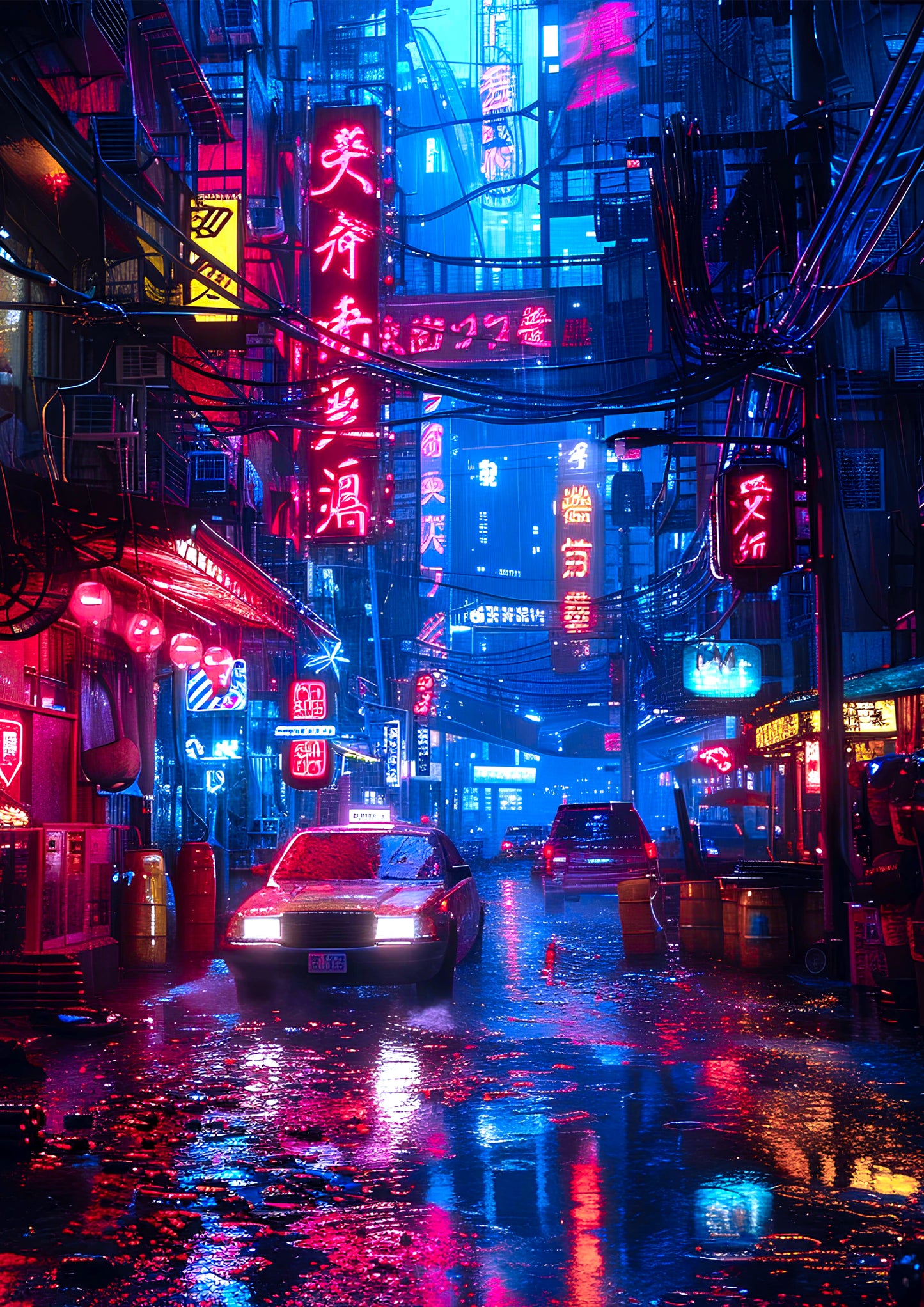 NEON ALLEY