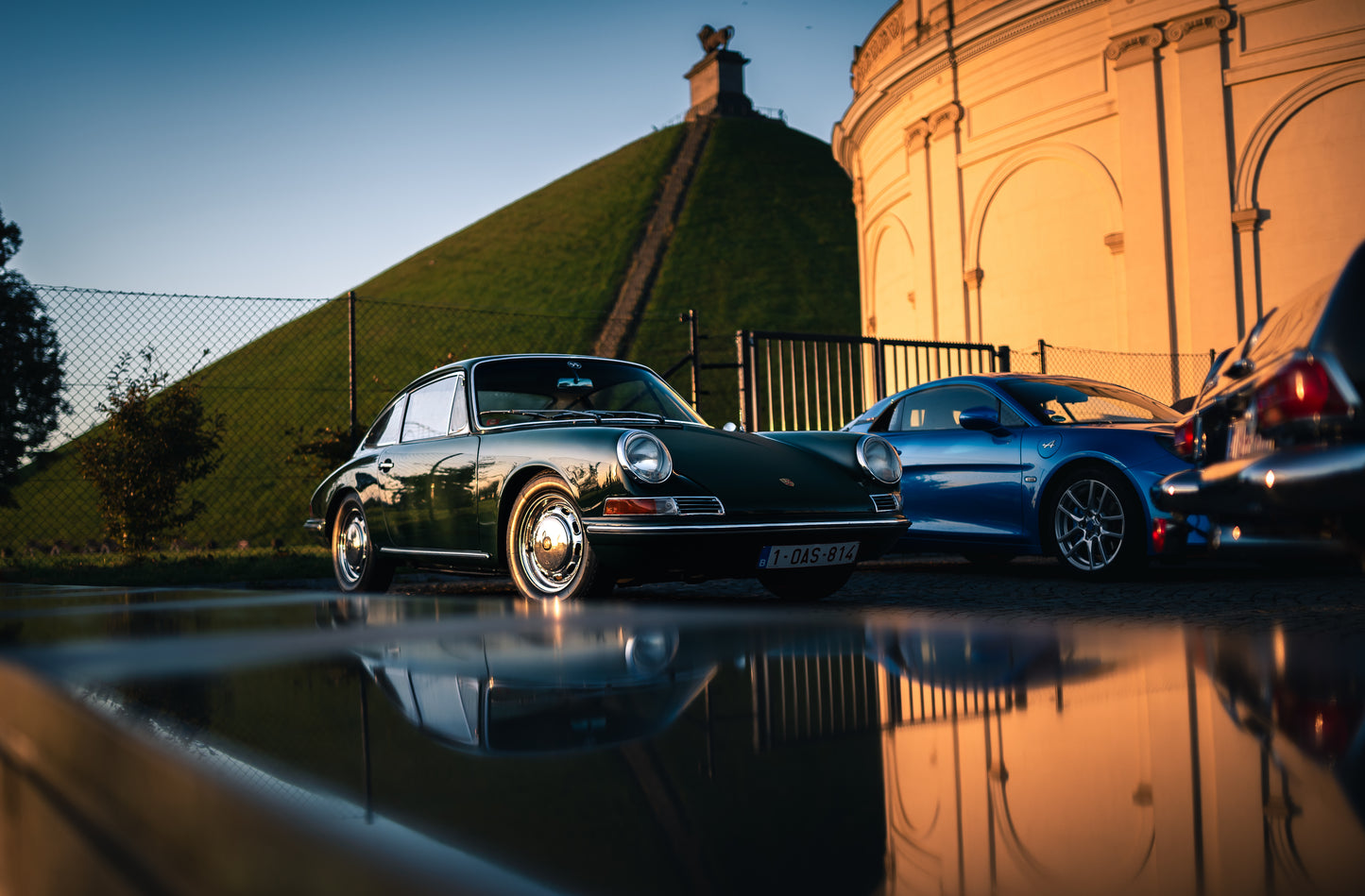 PORSCHE 911 AT WATERLOO