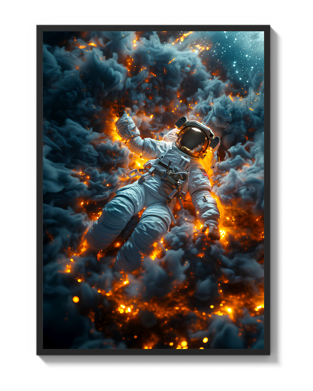 ASTRONAUT IN CHAOS