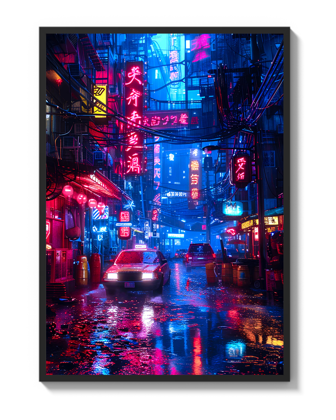 NEON ALLEY