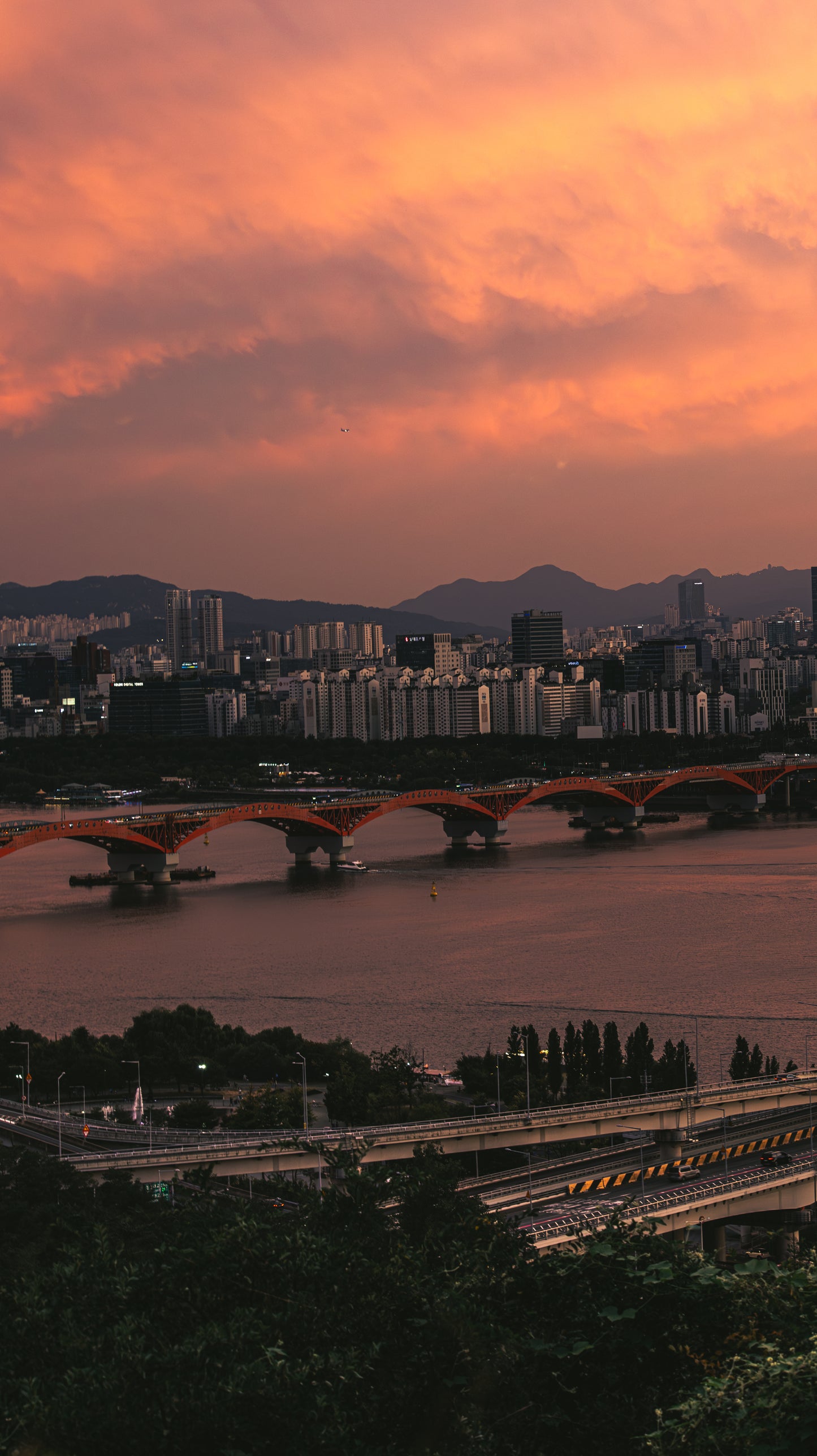 RED-COLORED SEOUL