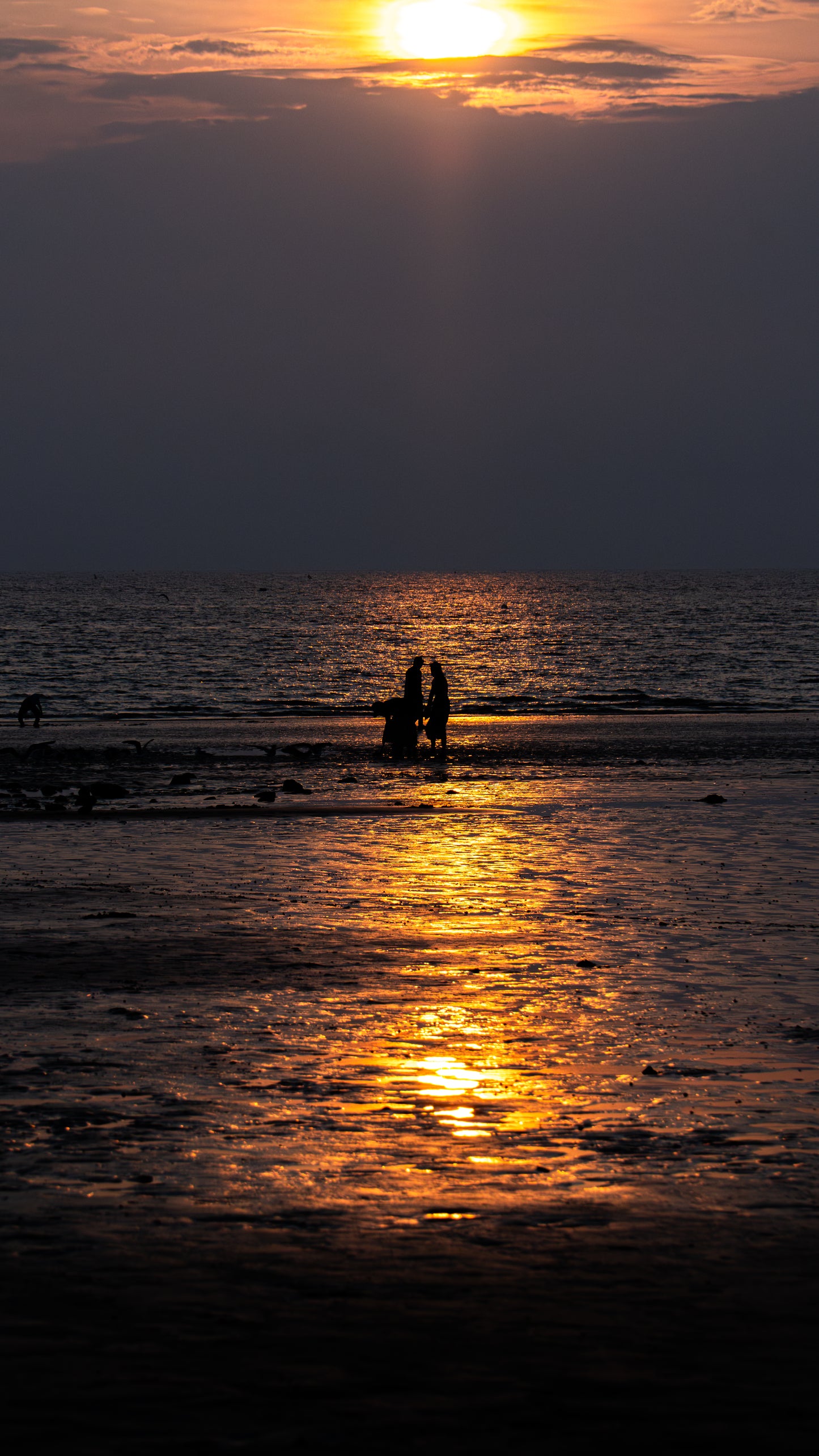 RED CARPET IN SEA