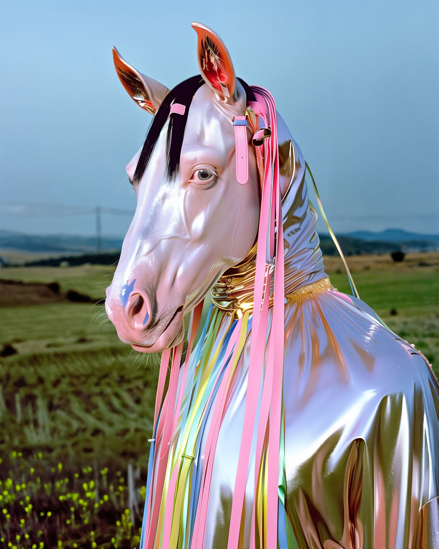 THE HORSE FROM BEYOND THE RAINBOW